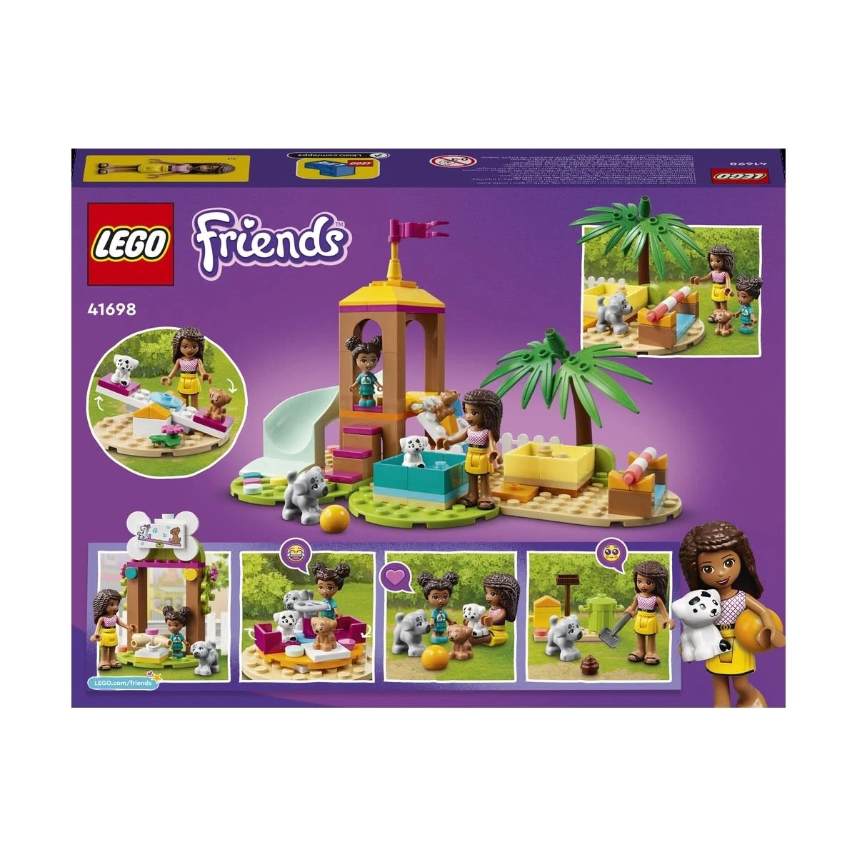 10 LEGO Friends Pet Playground 41698, 10 of 10