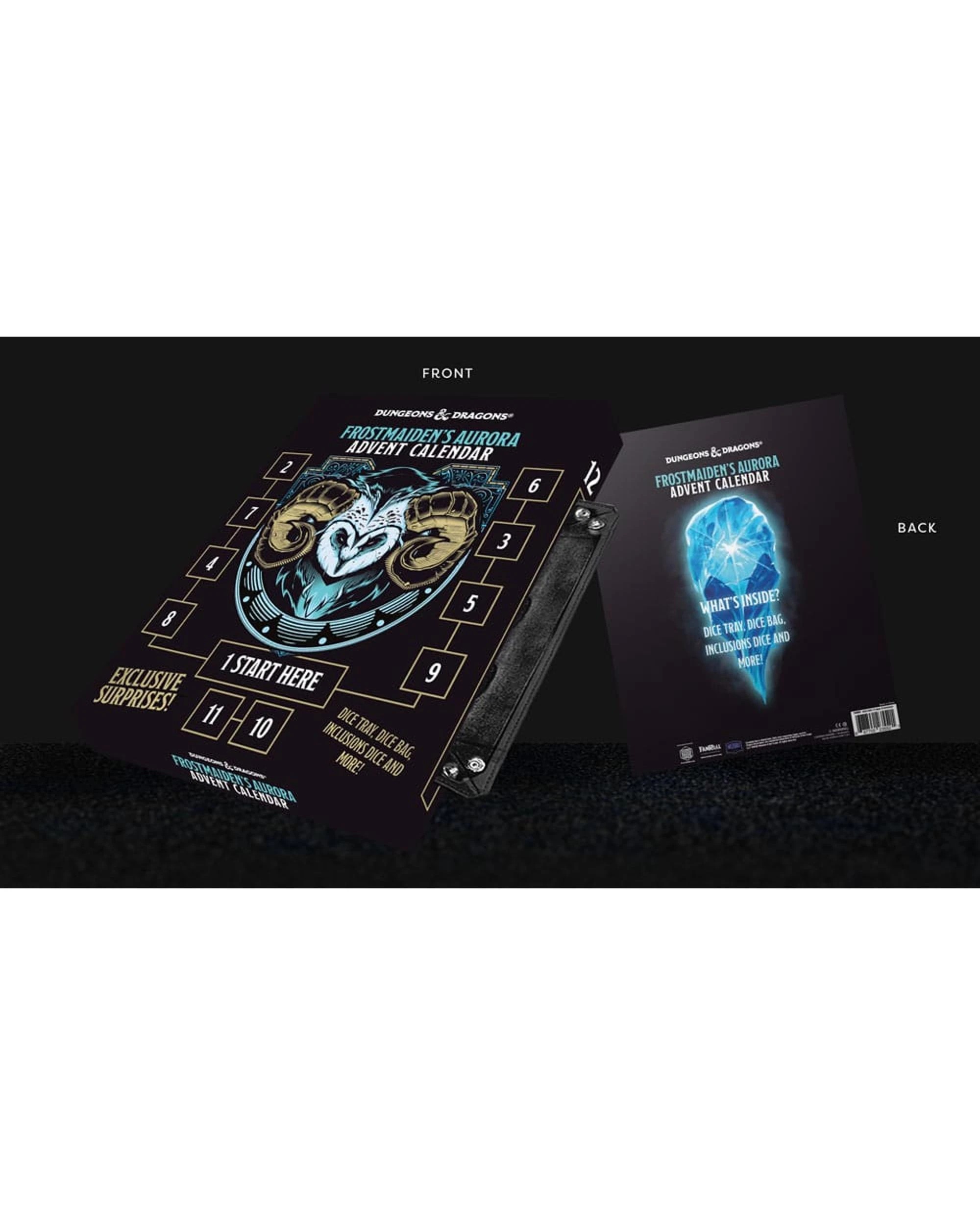 3 Fanroll Dungeons and Dragons Frostmaiden's Aurora Advent Calendar 2025, 3 of 4