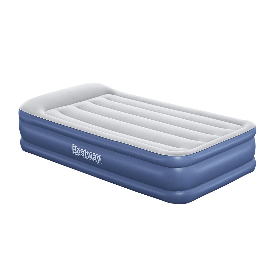 1 Bestway Air Mattress Inflatable Bed 46cm Airbed Single - Multi, 1 of 2