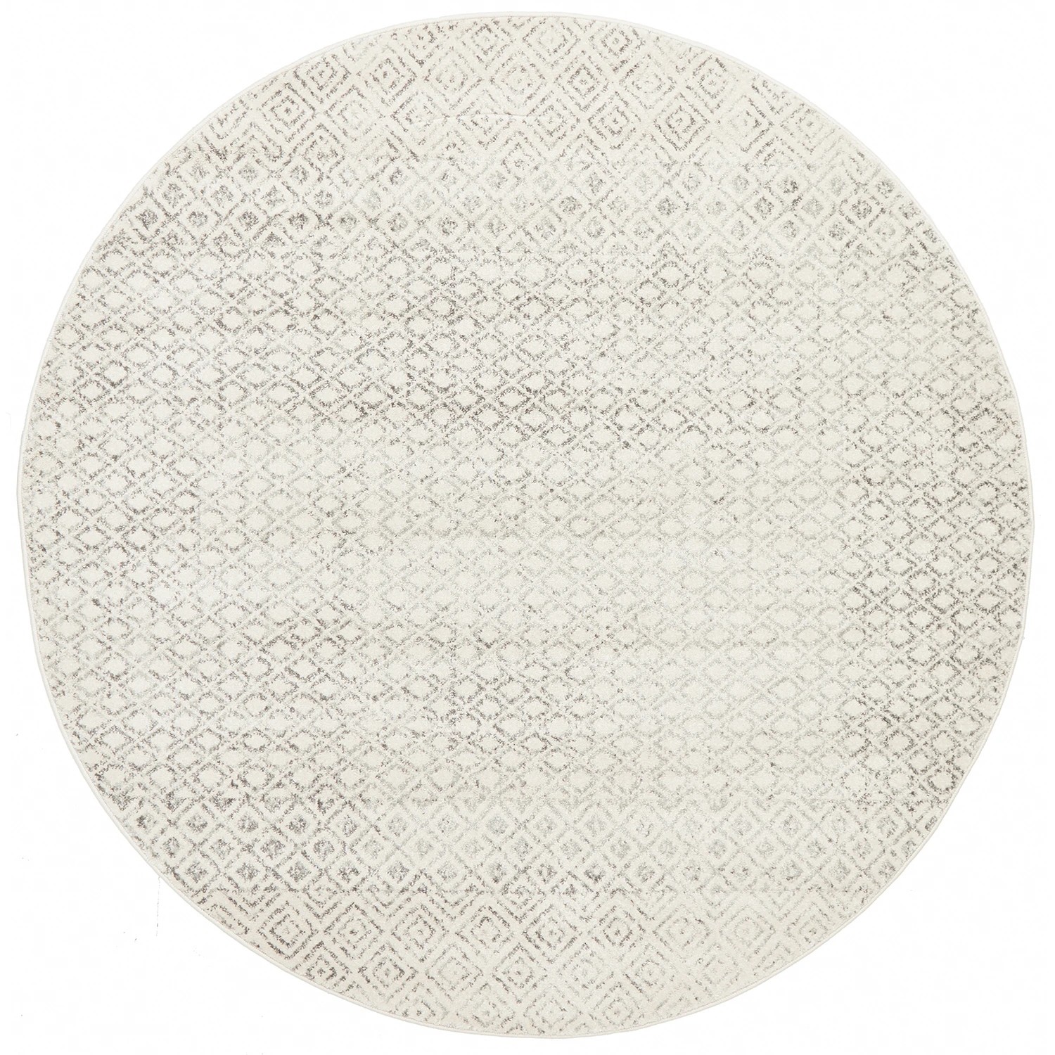 4 Common Ground Rugs Encore 265 240x240cm Round - Large Pet Friendly Rug - Grey, 4 of 9
