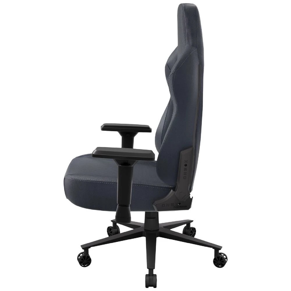 4 ONEX RTC ErgoGlide Fabric Gaming Chair Graphite Gaming Chairs, 4 of 10