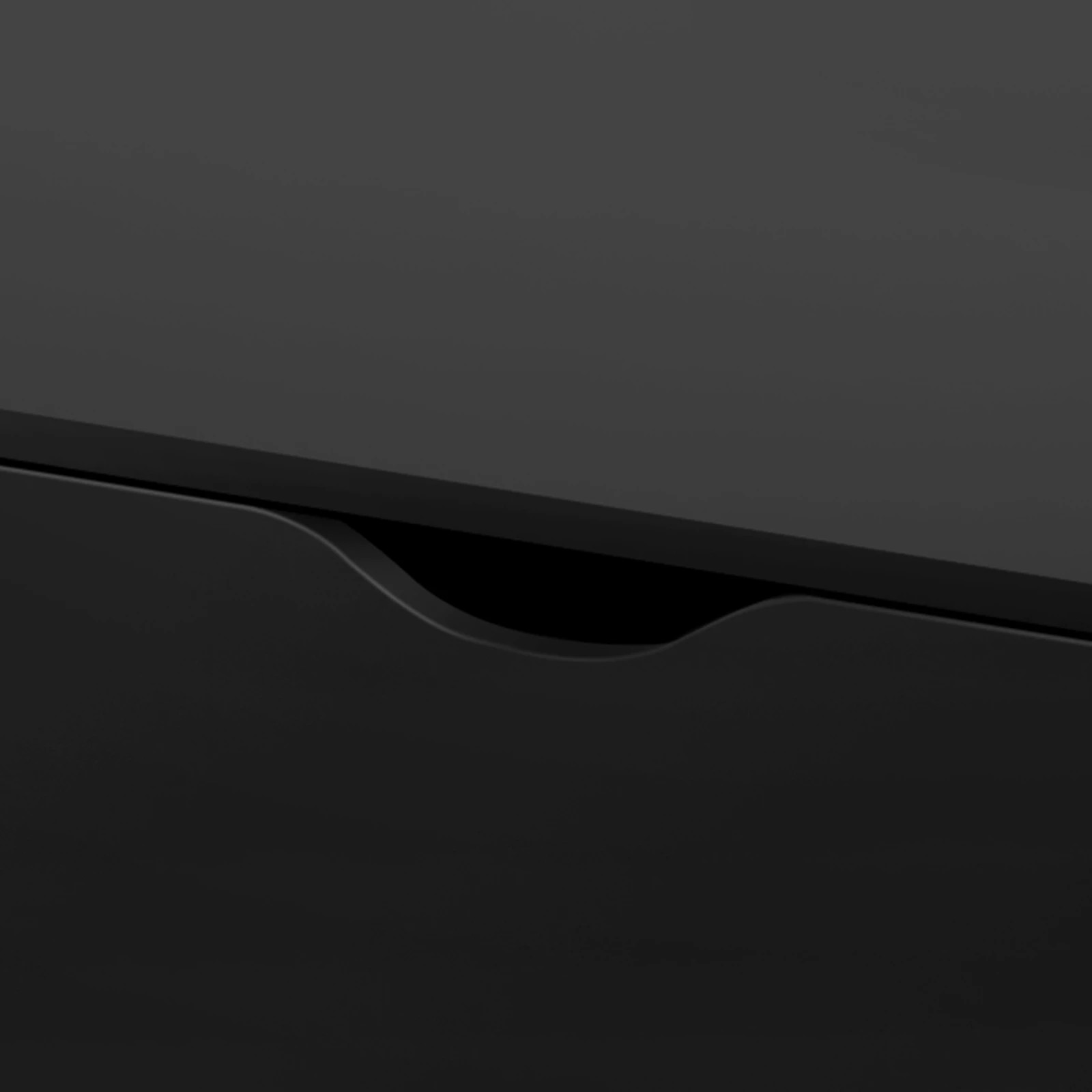 8 Alfordson Coffee Table Storage Tables 2 Drawers Shelf Modern Desk - Black, 8 of 10