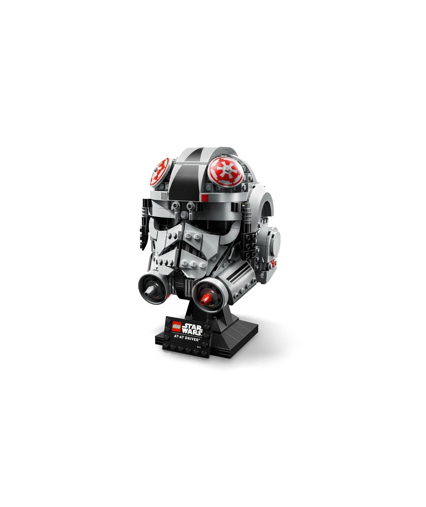 7 LEGO® Star Wars AT - AT Driver Helmet 75429 - Multi, 7 of 10