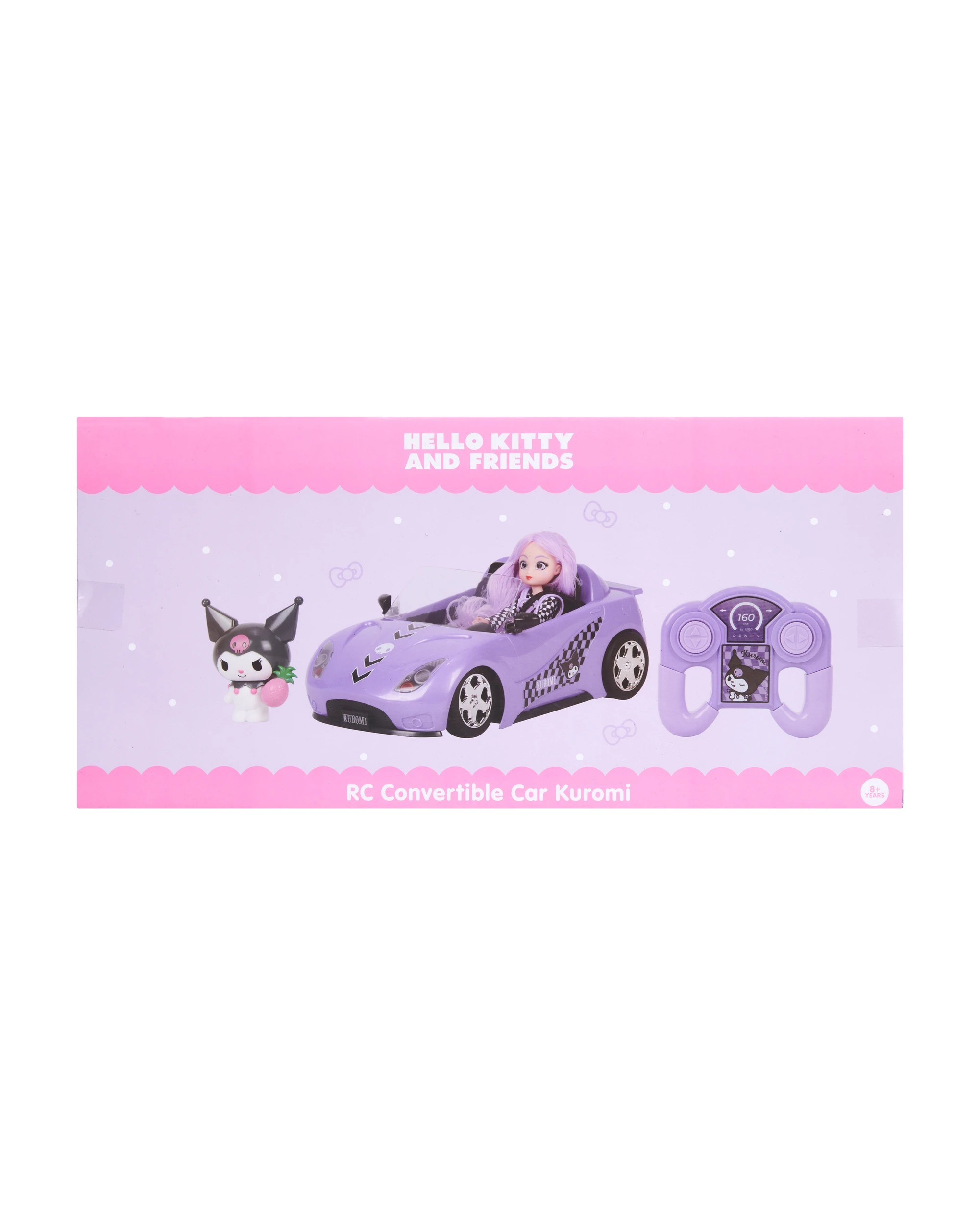 8 Hello Kitty and Friends RC Convertible Car - Kuromi, 8 of 8