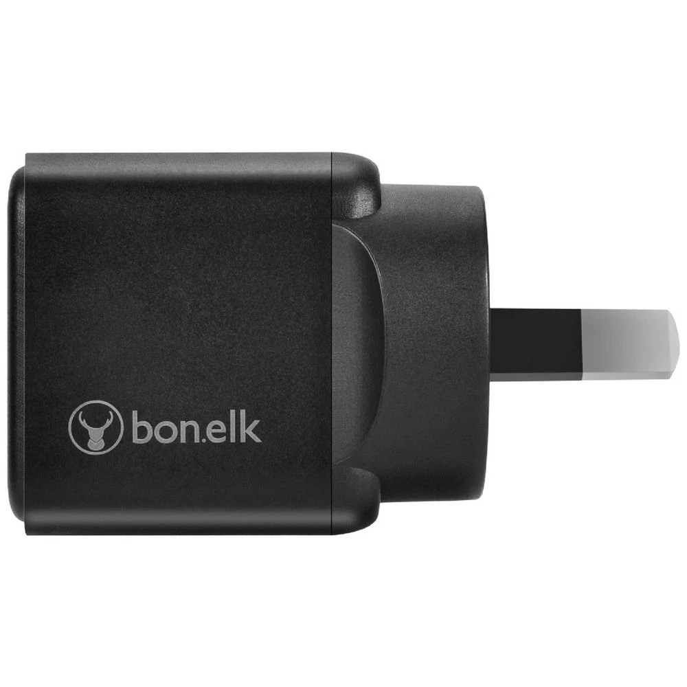 2 Bonelk GaN Wall Charger USB-C 20w Black, 2 of 7