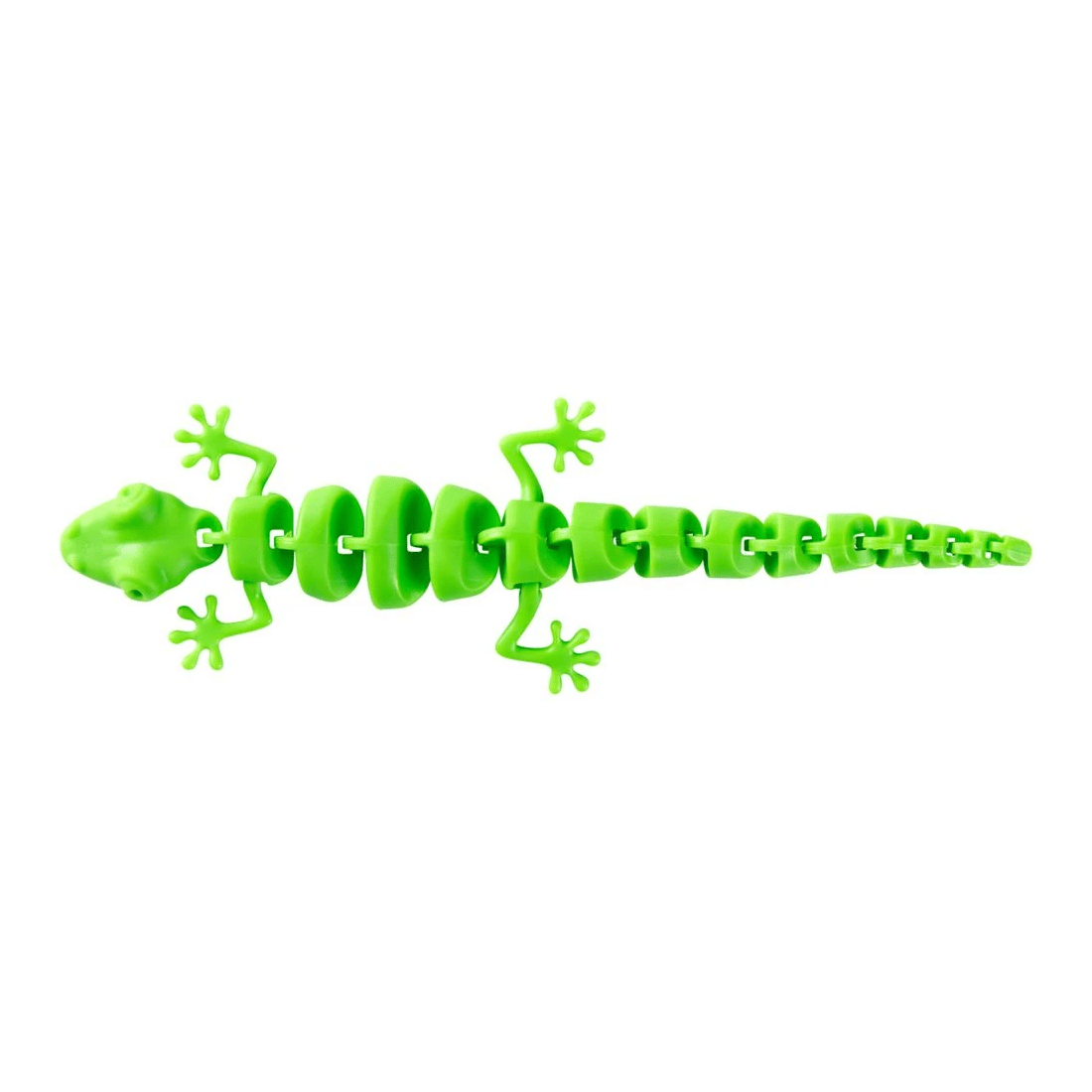 3 Sensory Gecko Fidget Toy Green, 3 of 4
