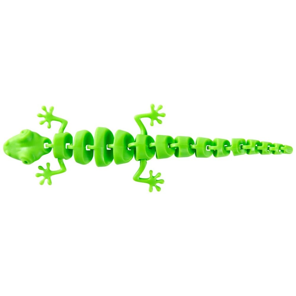3 Sensory Gecko Fidget Toy Green, 3 of 4
