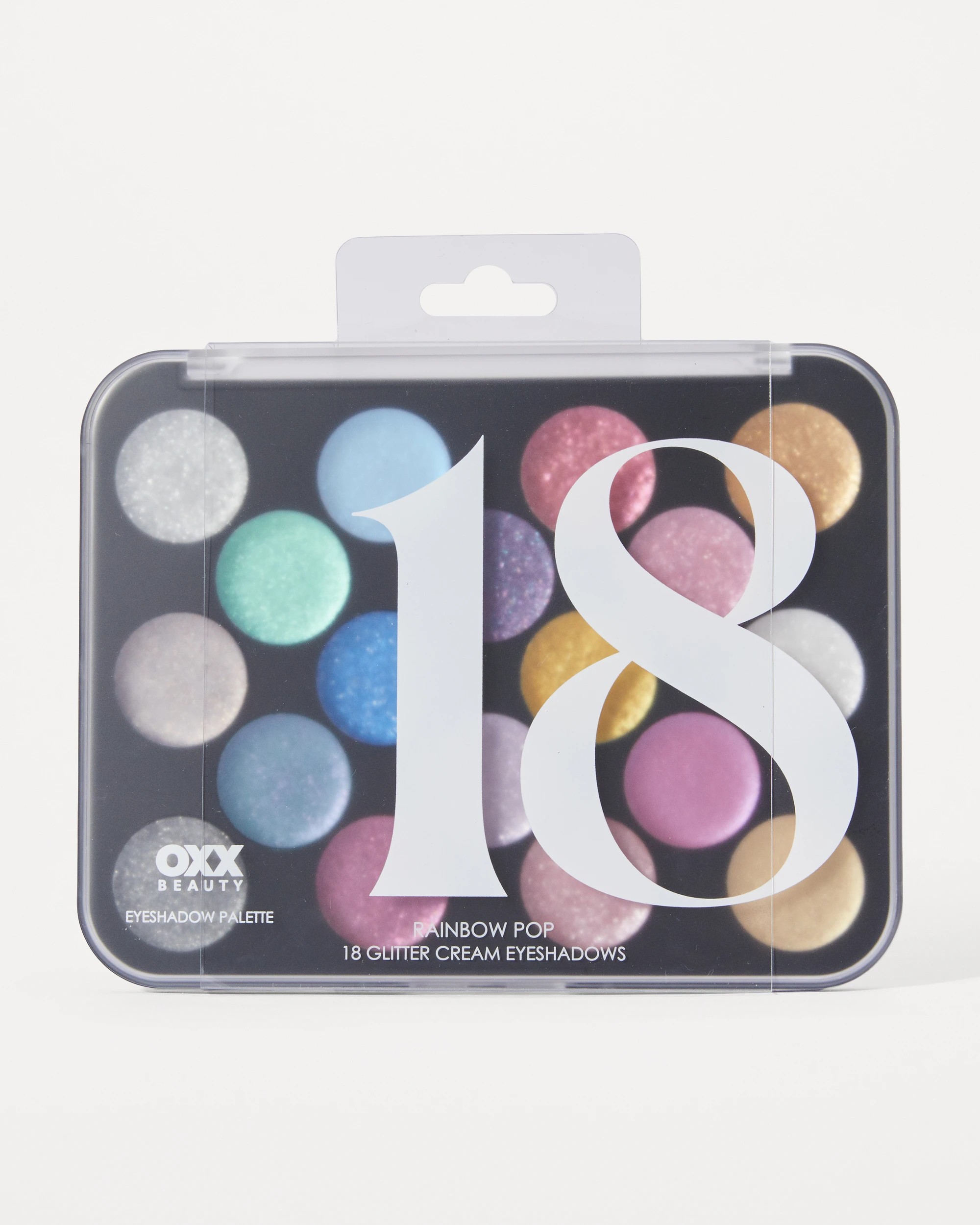 7 OXX Beauty 18 Shades Eyeshadow Palette - Glitter, 7 of 7