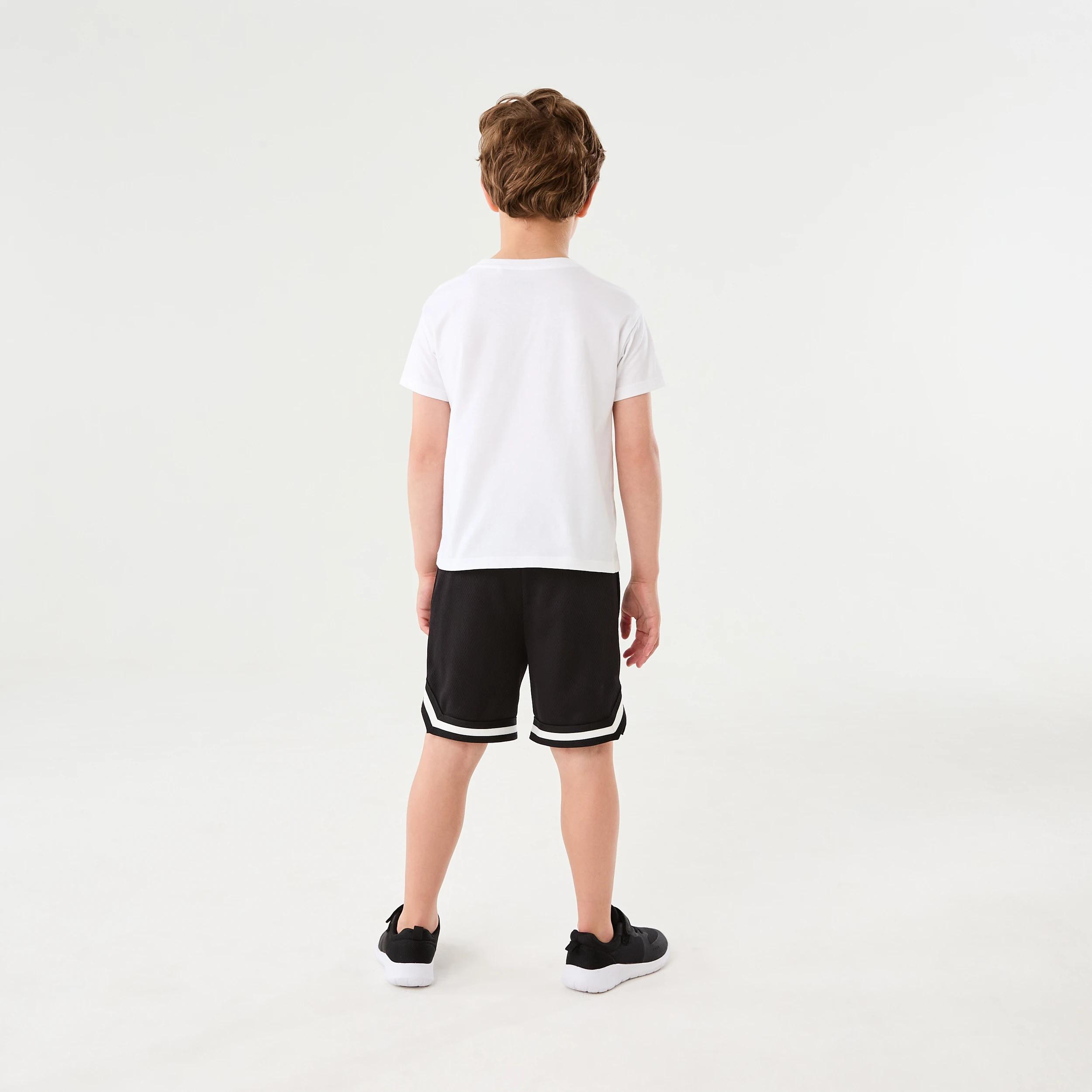 6 Mesh Basketball Shorts BLACK, 6 of 6