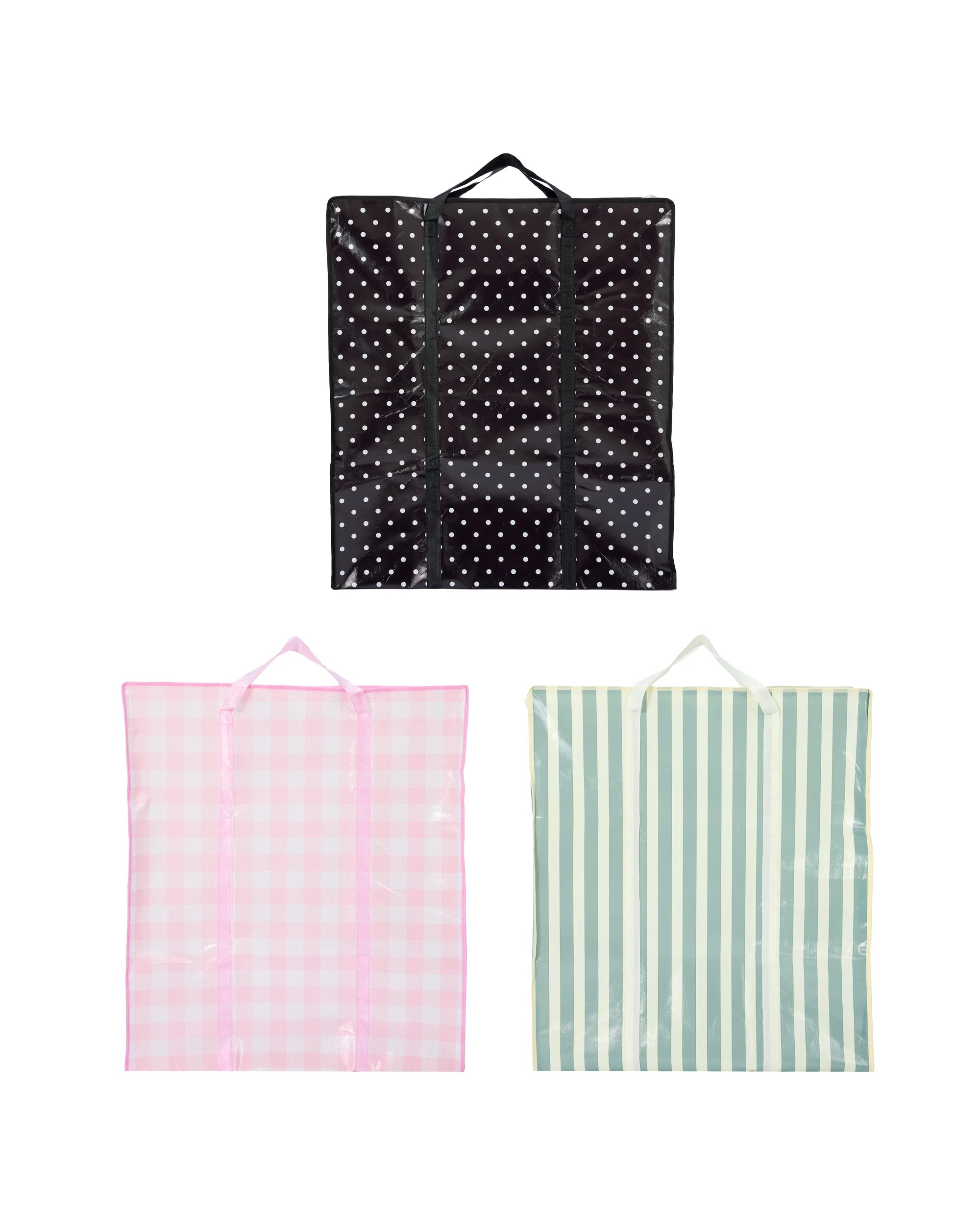 2 Jumbo PP Shopping Bag - Assorted, 2 of 9