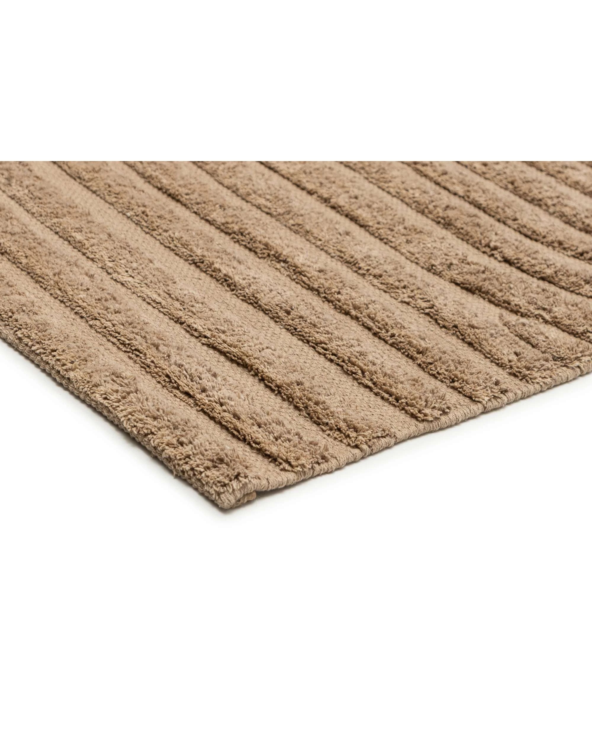 4 Loopsie Rabat Sculptural Cotton Rug-280cm x 190cm - Brown, 4 of 7
