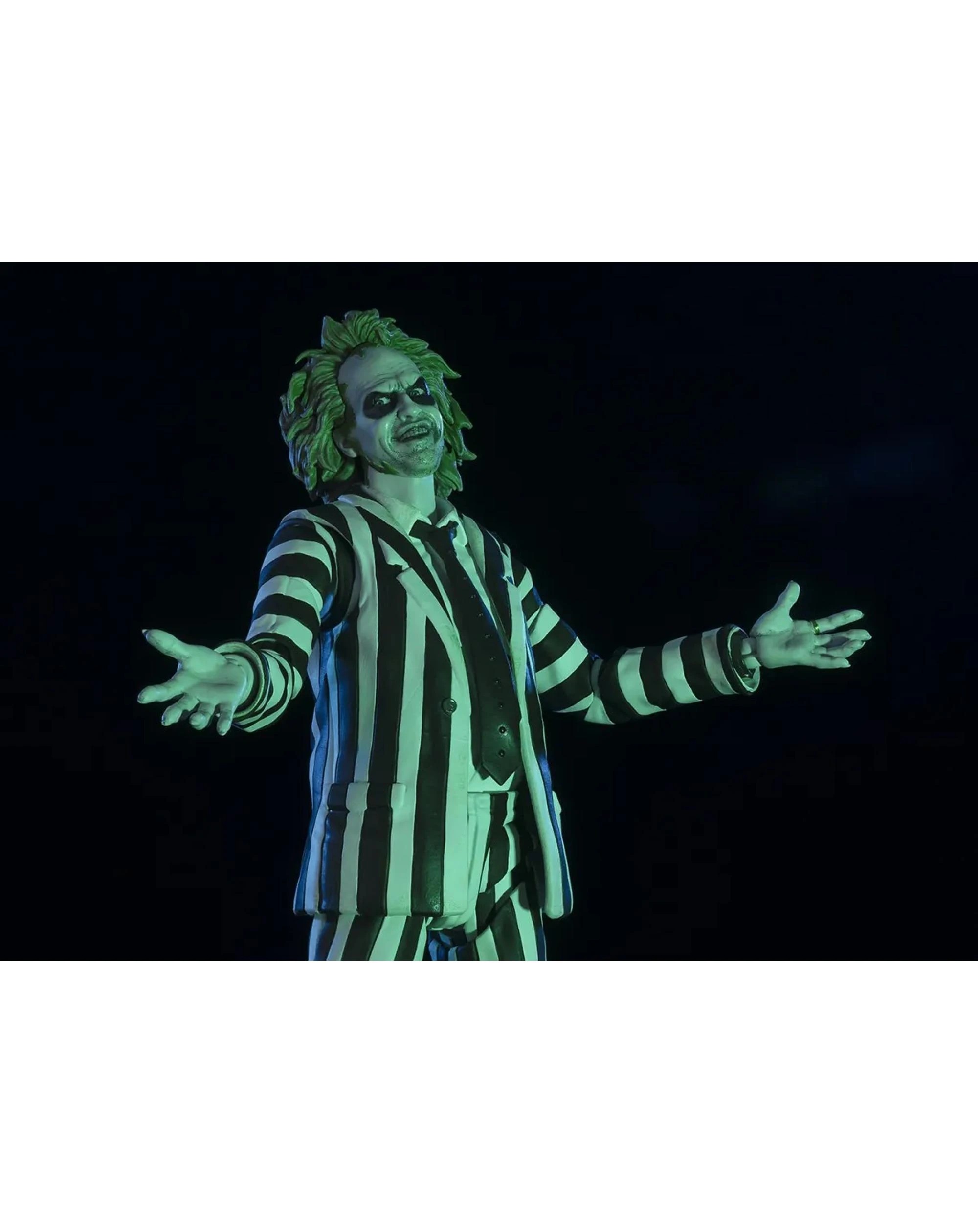 9 Tamashii Nations S.H.Figuarts Beetlejuice 1988 Beetlejuice 6 inch Figure, 9 of 9