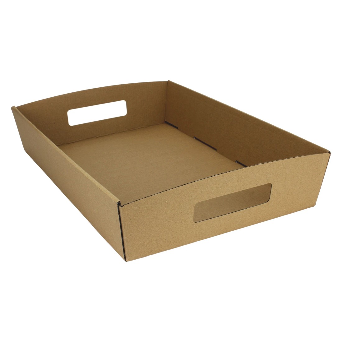 1 Spice Kitchen Cardboard Grazing Tray with Handles 35.9cm x 25cm x 8cm, 1 of 2