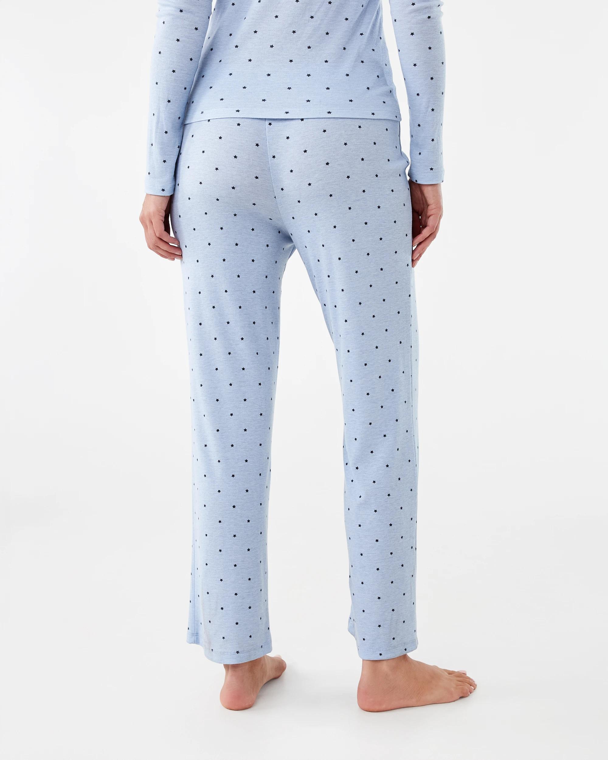 3 Comfort Rib Pants Blue Star, 3 of 6
