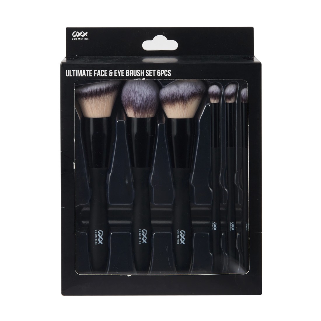 1 OXX Cosmetics 6 Piece Ultimate Face and Eye Brush Set, 1 of 5