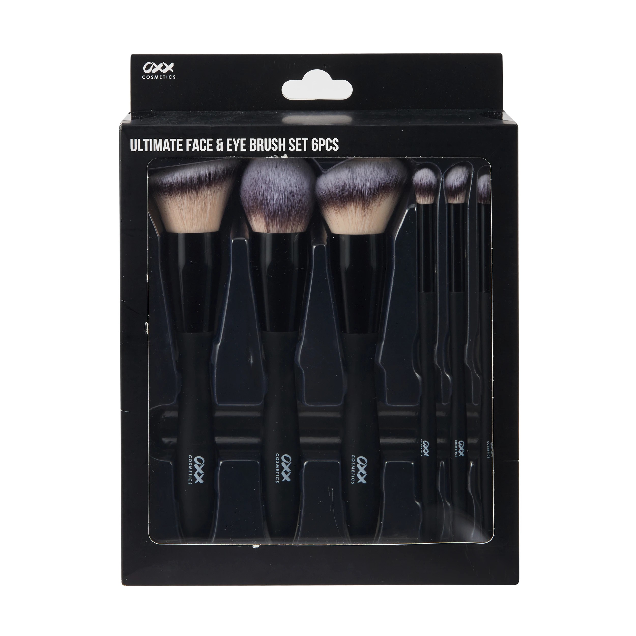 1 OXX Cosmetics 6 Piece Ultimate Face and Eye Brush Set, 1 of 5