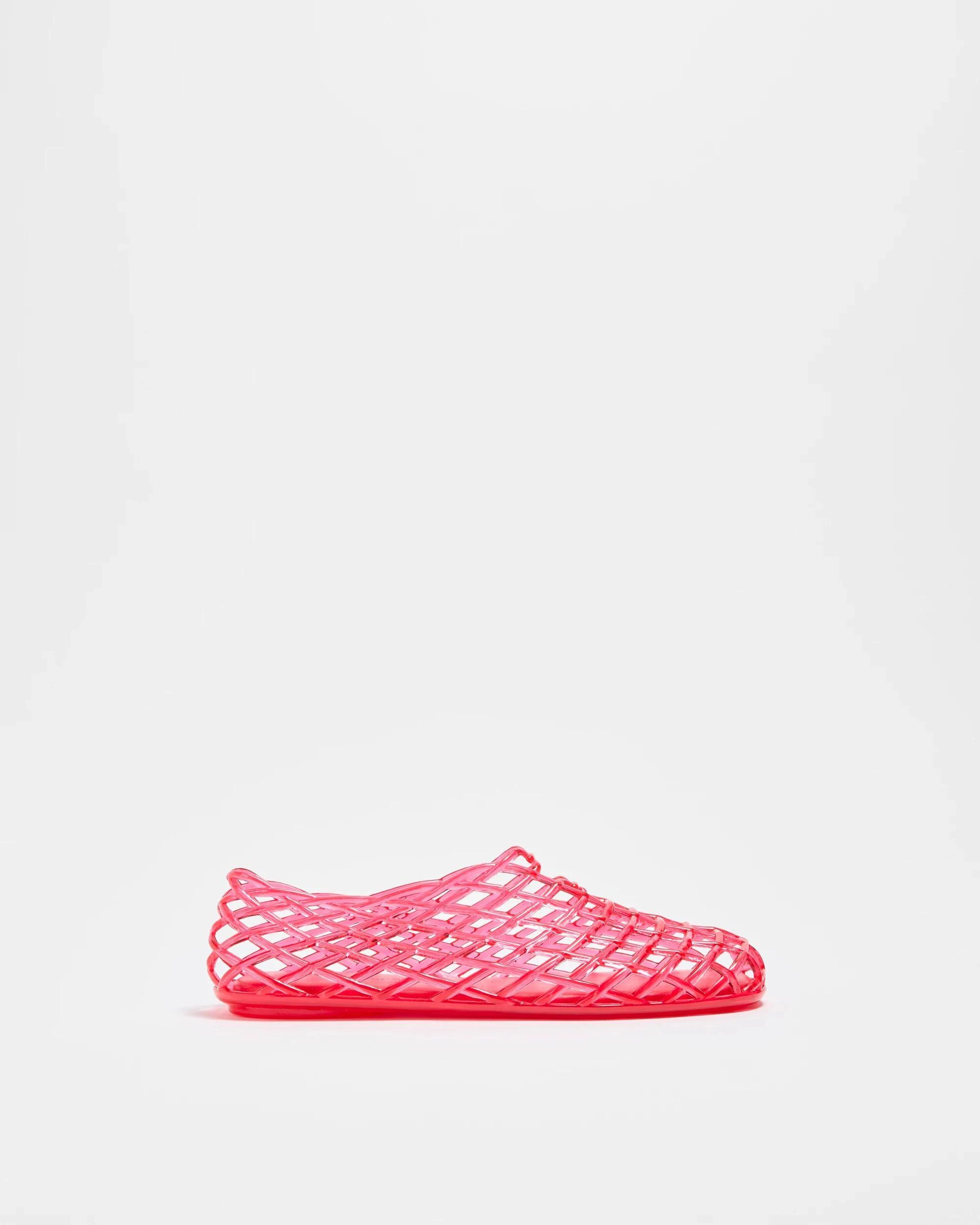 1 Target Womens Jelly Mesh Flat - Gia RED, 1 of 3