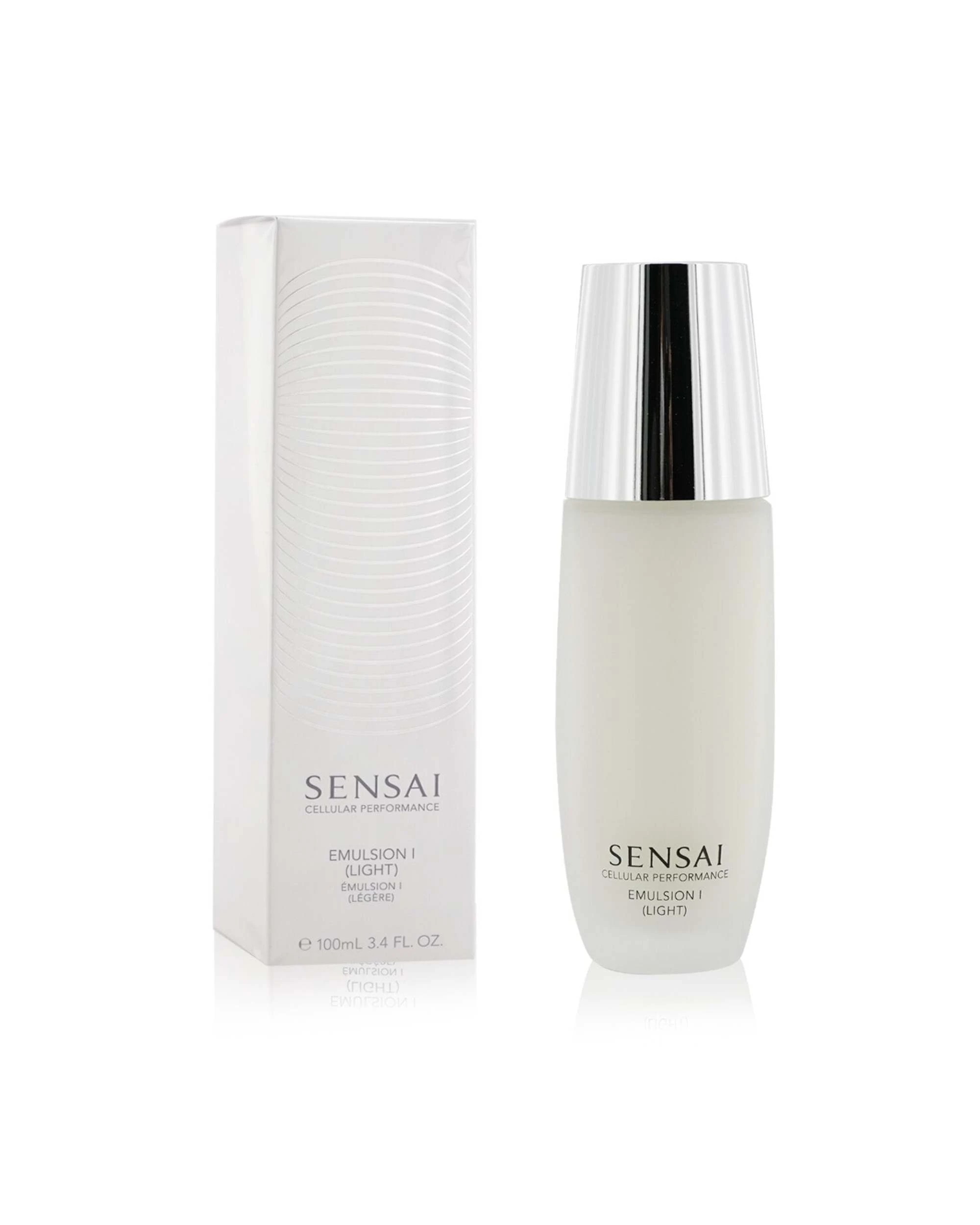2 Kanebo Sensai Cellular Performance Emulsion I - Light (New Packaging)  100ml/3.4oz, 2 of 3