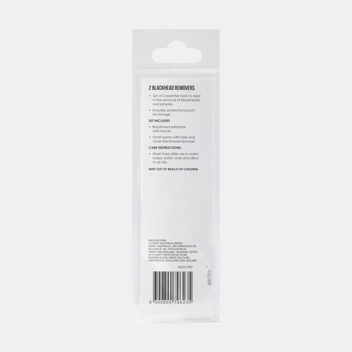 6 2 Pack OXX Cosmetics Blackhead Removers, 6 of 6