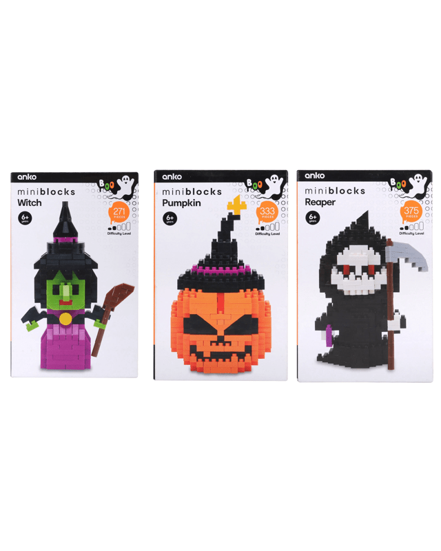 Mini Blocks Halloween Series - Asso