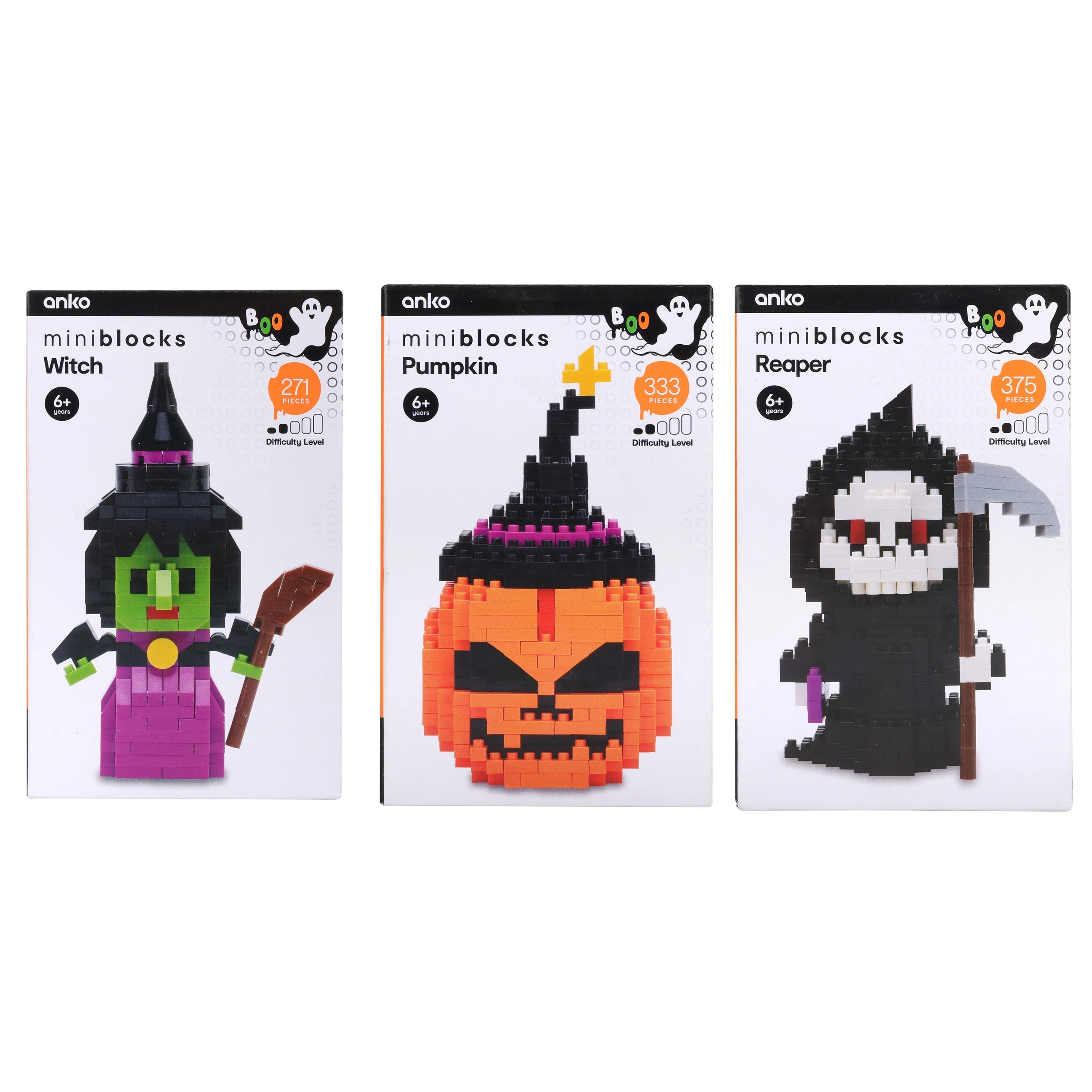 1 Mini Blocks Halloween Series - Assorted, 1 of 10