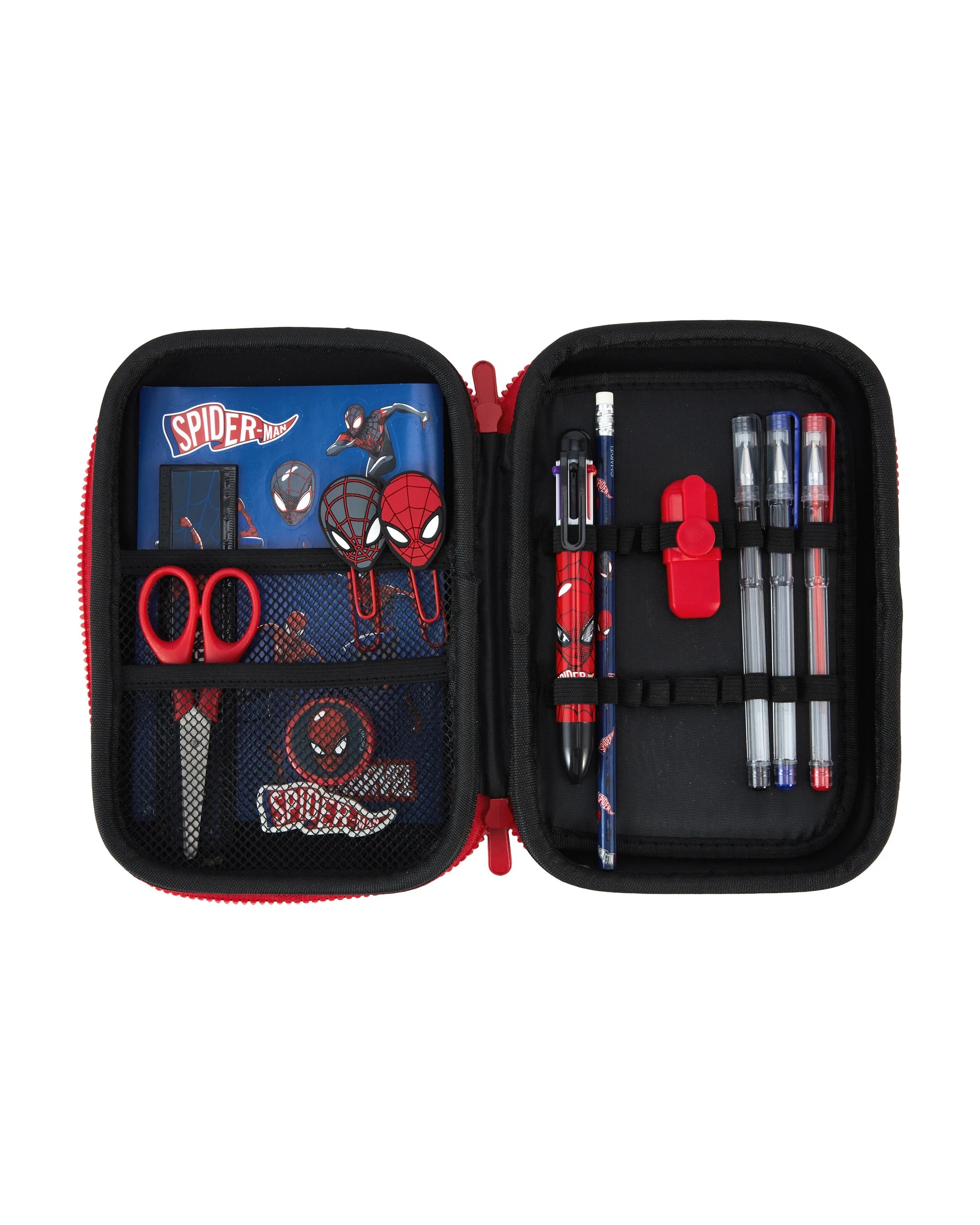 2 Marvel Spider-Man Pencil Case Set, 2 of 9