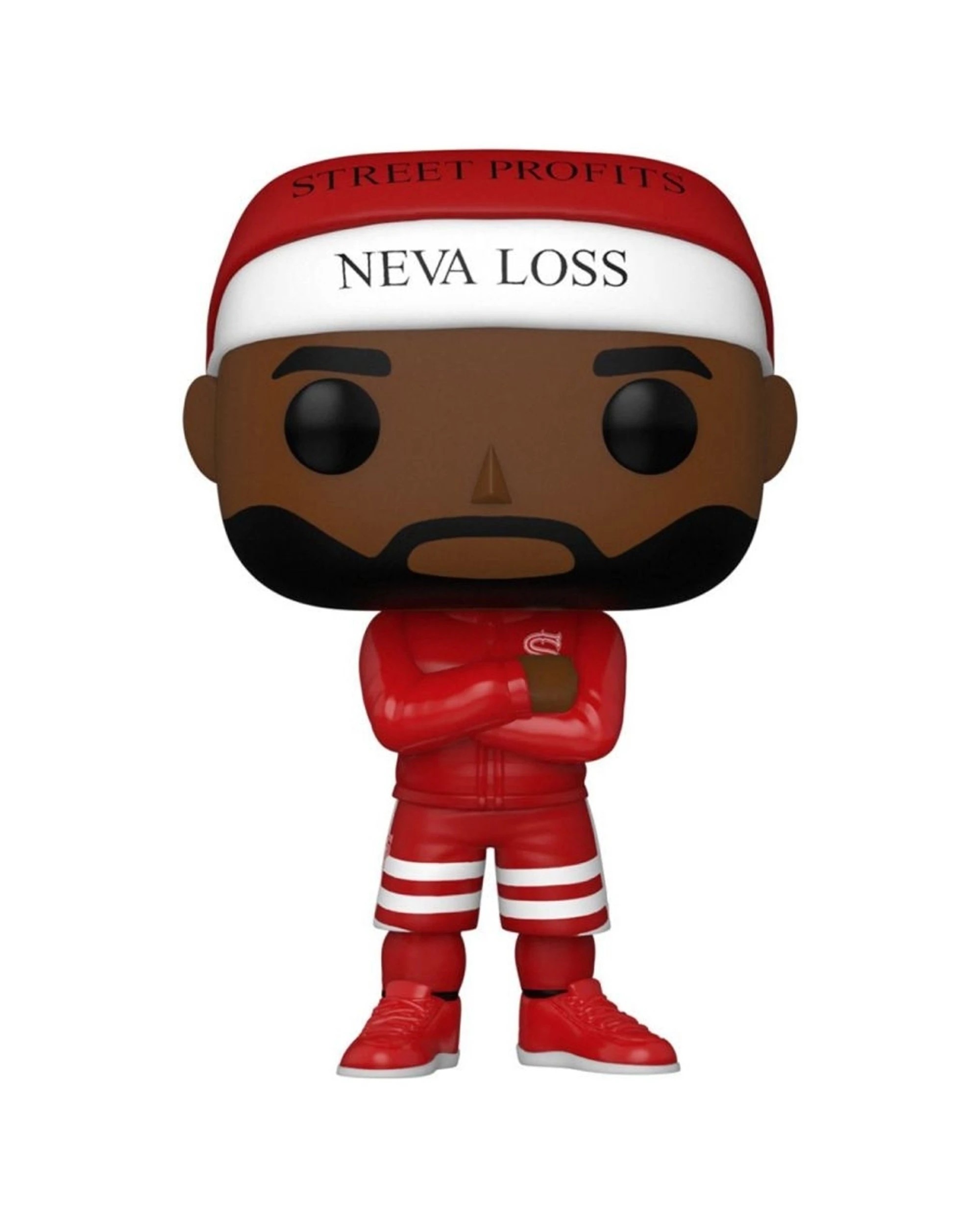 2 Pop Vinyl Figurine WWE Street Profits Angelo Dawkins Funko Pop 10cm Plastic - Multi, 2 of 3