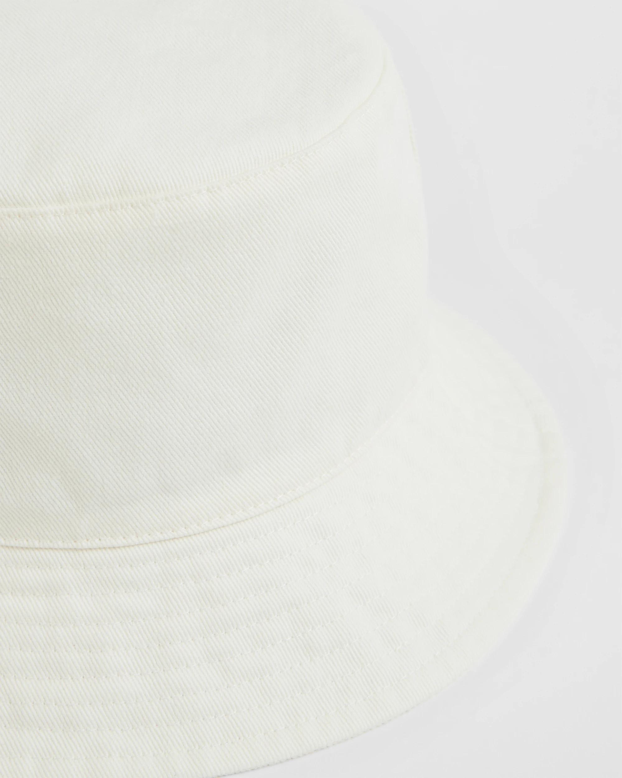 2 Target Kids Denim Bucket Hat WHITE, 2 of 2