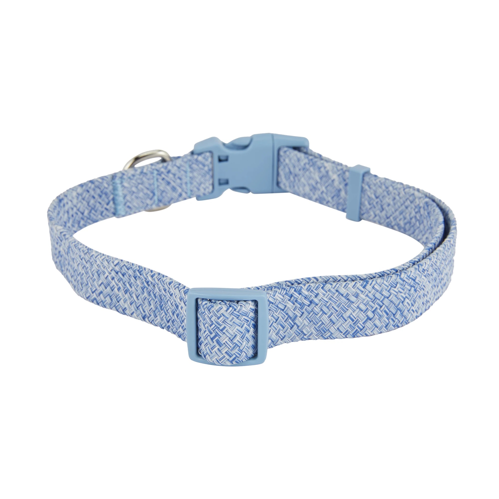 3 Pet Collar - Large, Blue, 3 of 6