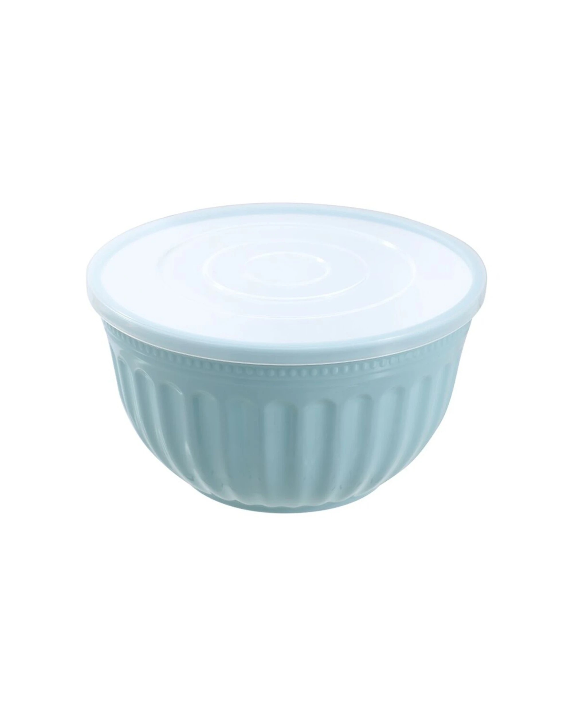 5 Lemon & Lime 6PK Salad Bowl Lidded 4.5L Food Safe Durable Kitchenware - Multi, 5 of 7