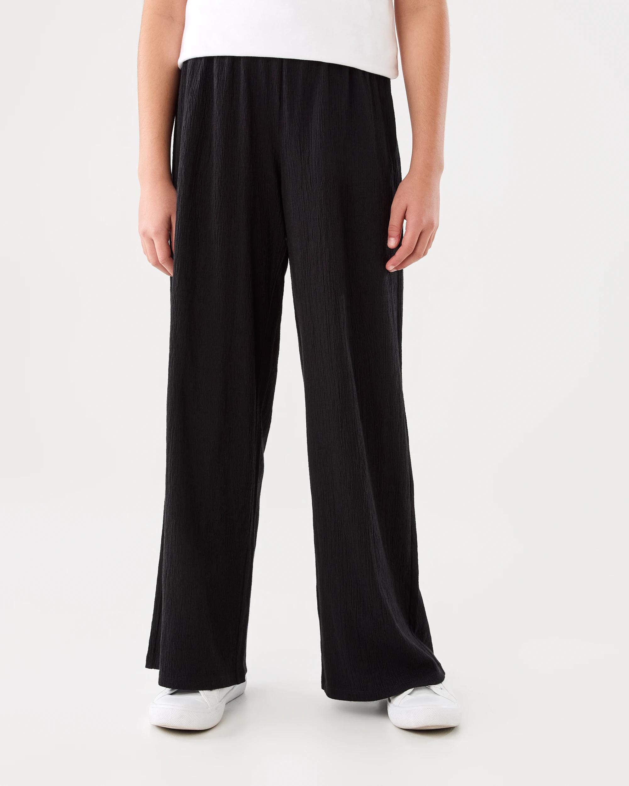 5 Crinkle Pants Black, 5 of 6