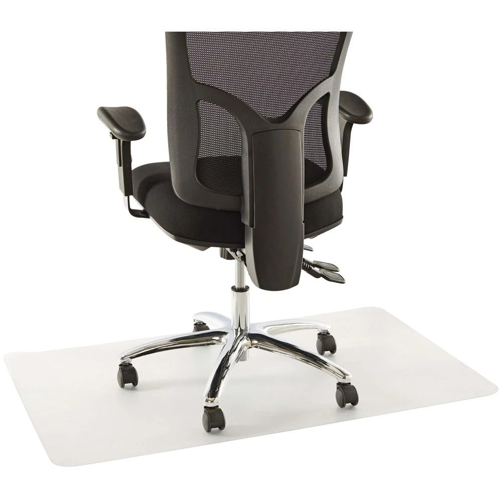 4 Chair Mat 750x1200 Rectangle Suits 6mm Carpet, 4 of 5