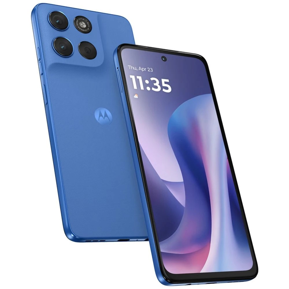 1 Motorola G57 128GB Regatta Blue, 1 of 8