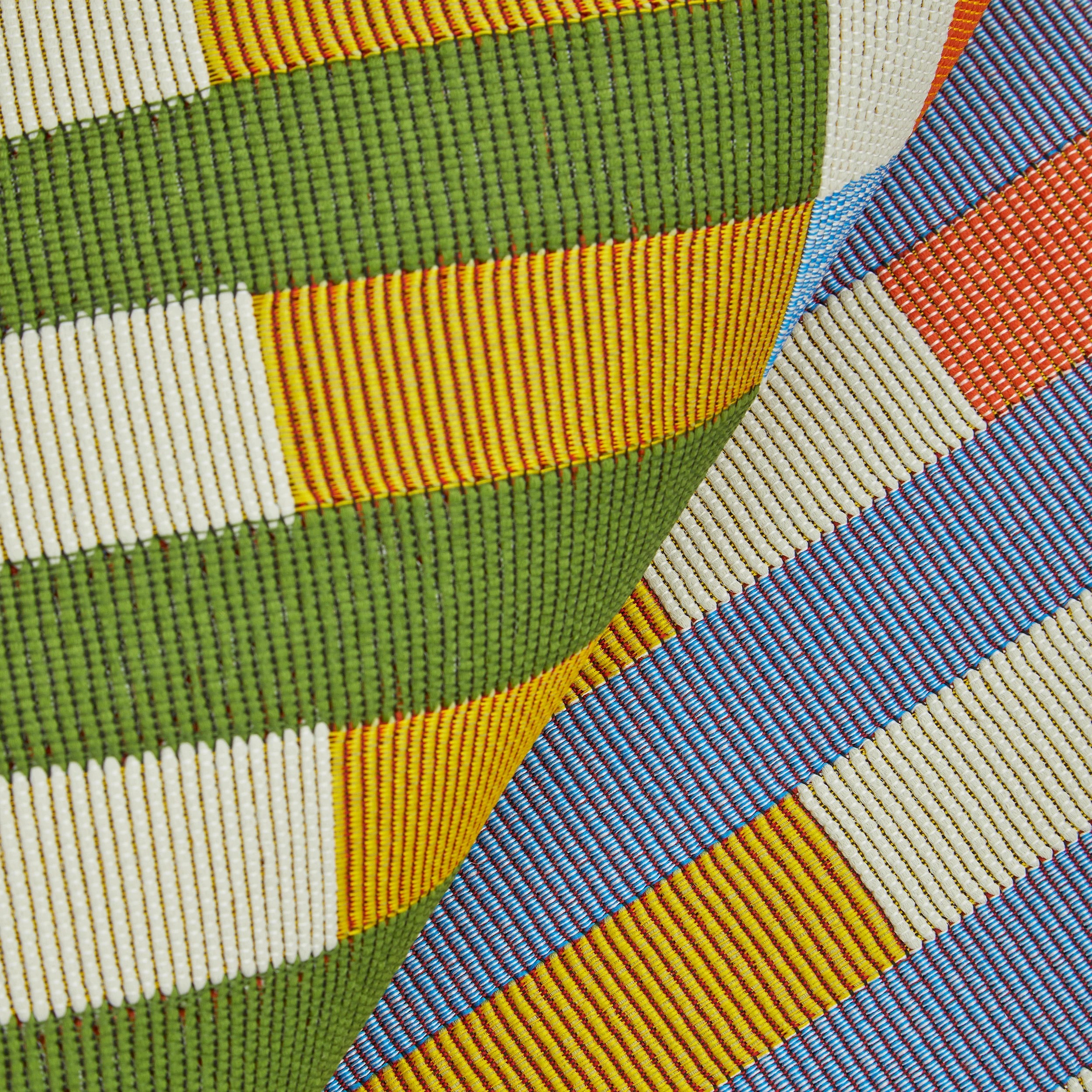 8 Common Ground Rugs Horizon Dante 320x240cm - Extra Large Outdoor Rug - Multi, 8 of 8