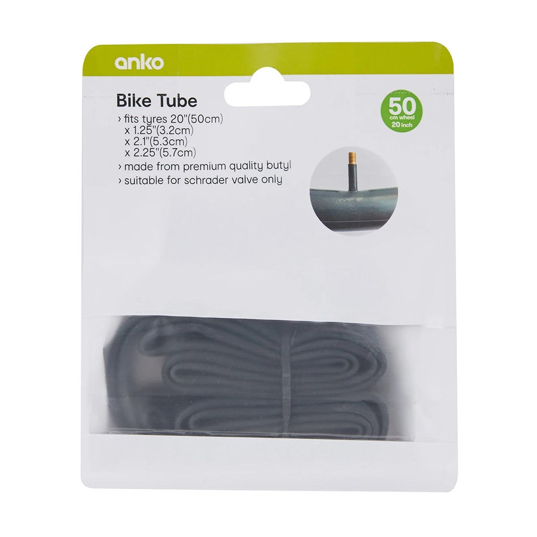 4 Bike Tube - 50cm, 4 of 4