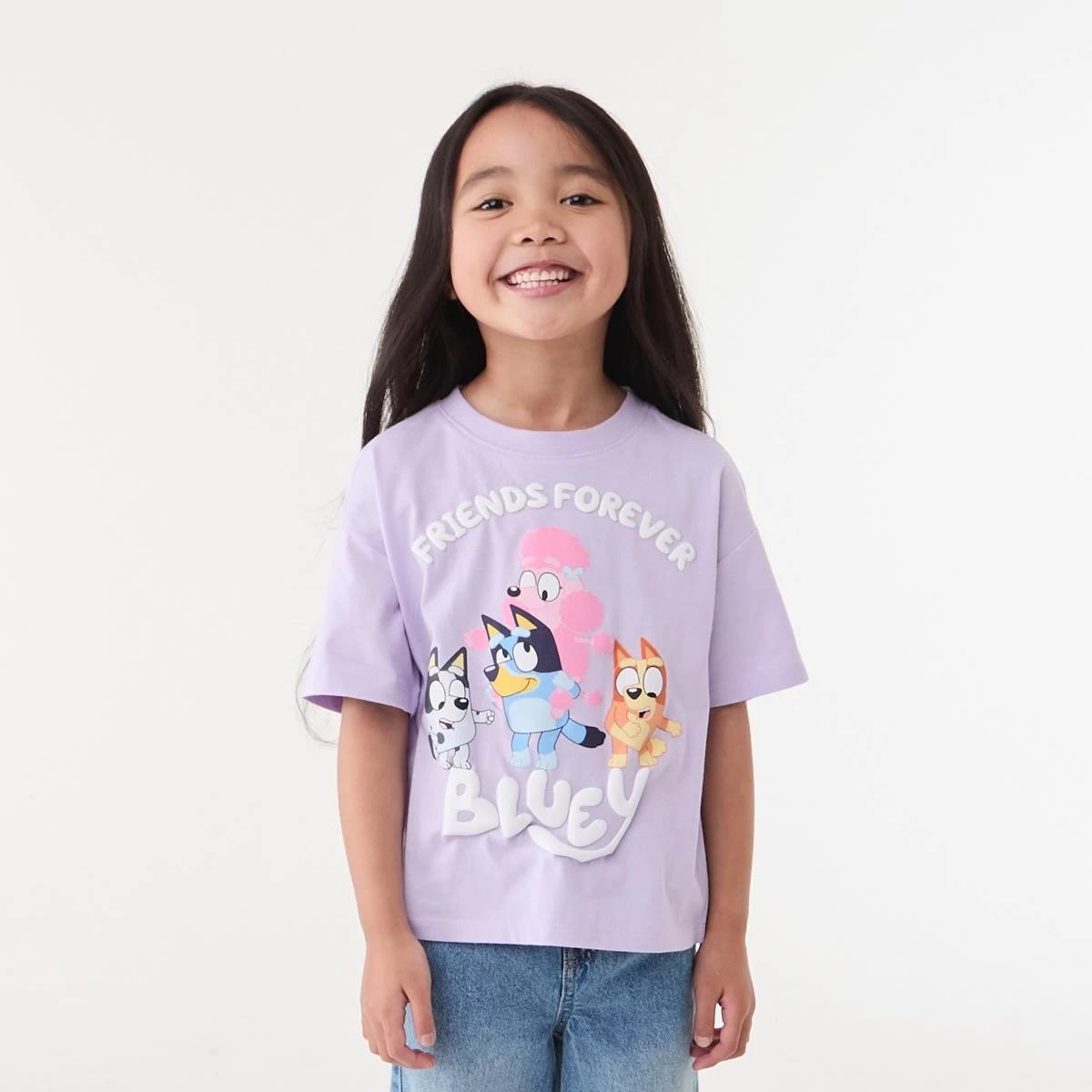 1 Bluey License Short Sleeve T-shirt BLUEY TEE, 1 of 6