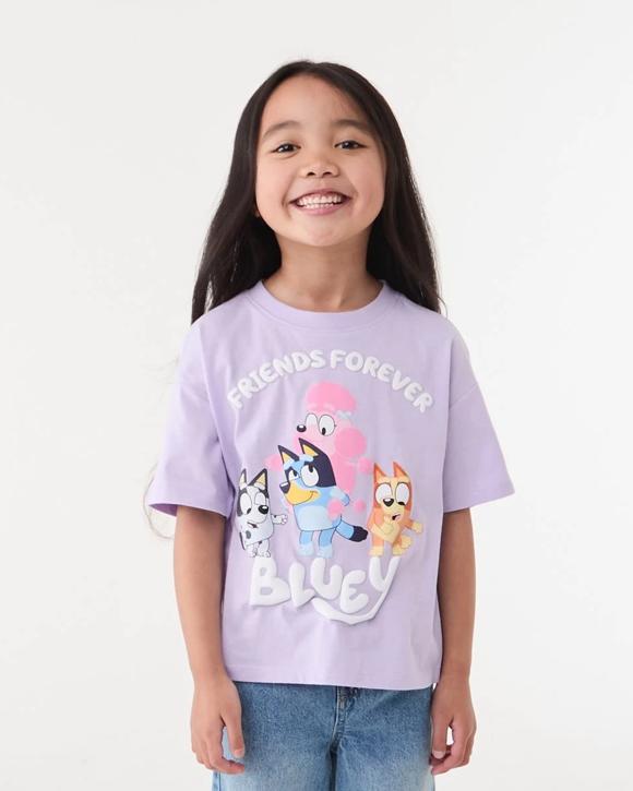 Bluey License Short Sleeve T-shirt