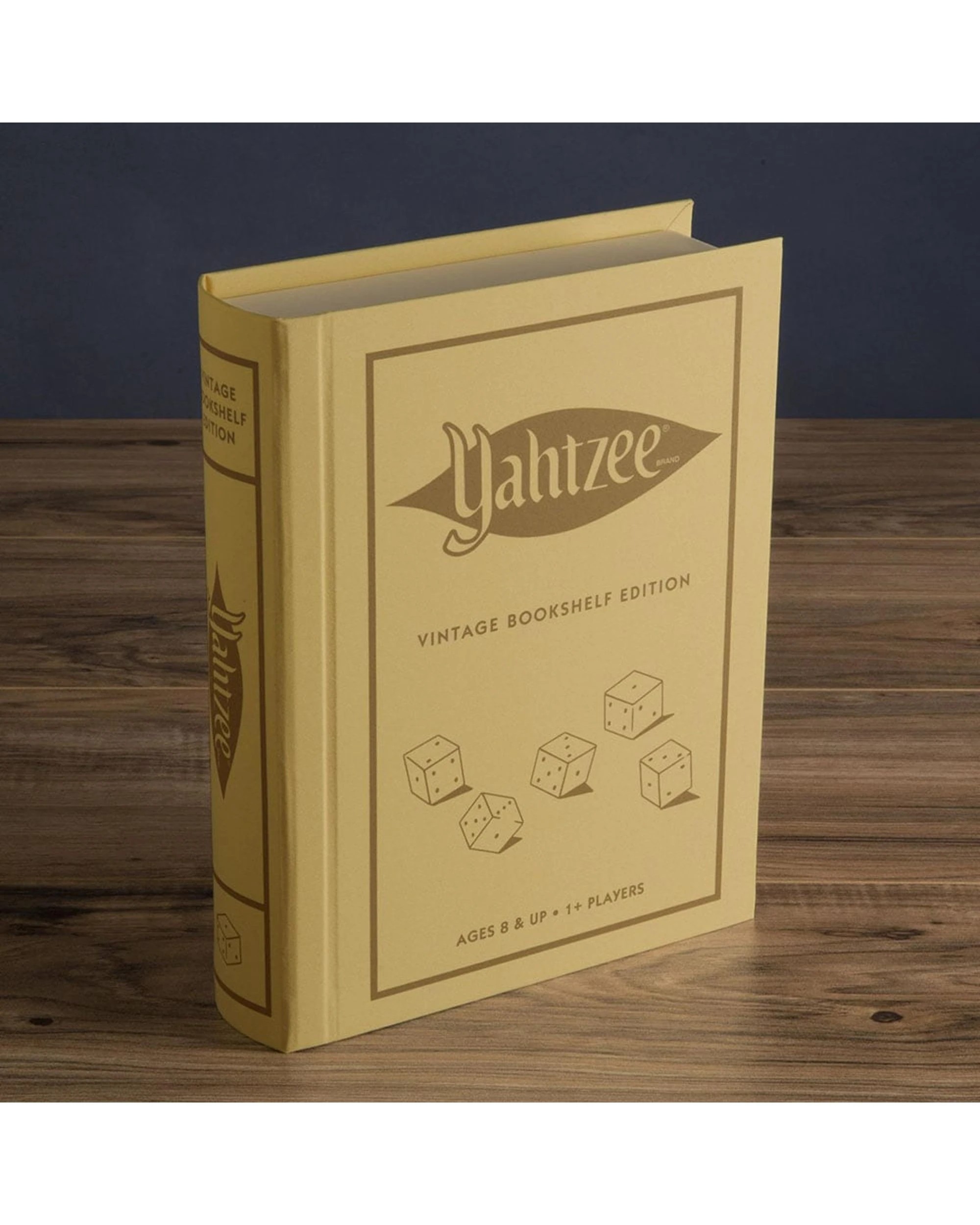 5 Yahtzee Vintage Bookshelf Edition Board Game, 5 of 5