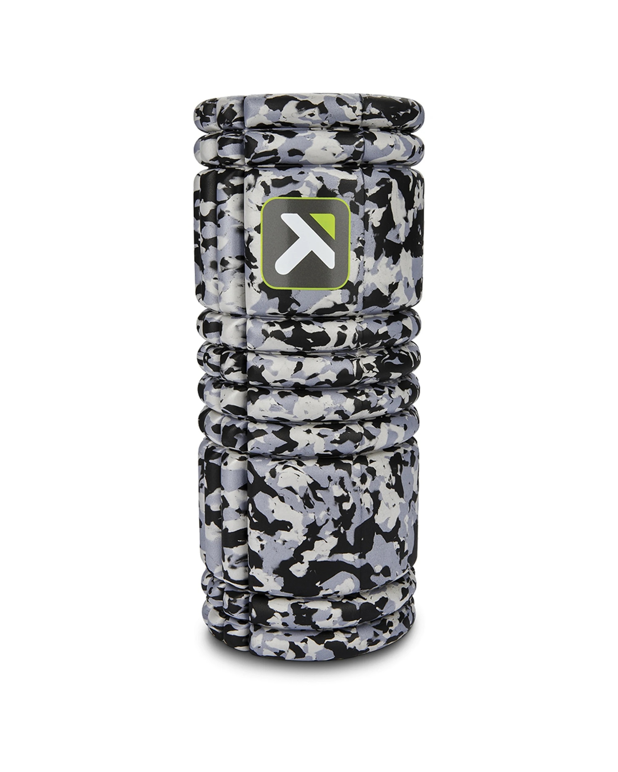 1 TriggerPoint GRID Foam Roller 13 Inch Hollow Core EVA Muscle Recovery Therapy - Grey, 1 of 4