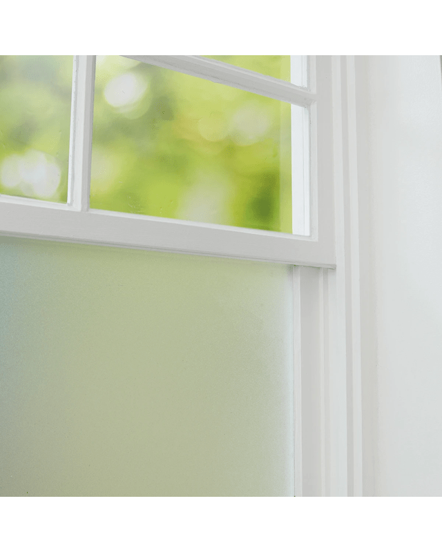 Removable Frosted Window 