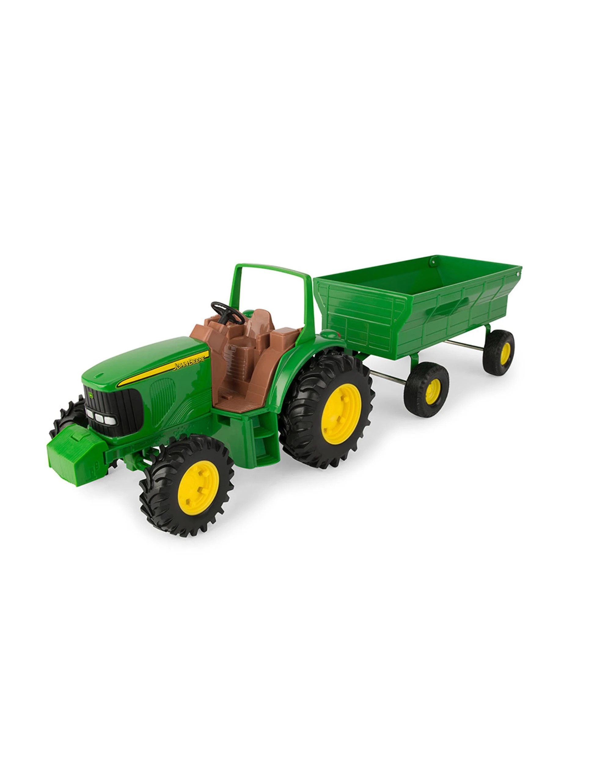2 John Deere 20cm ERTL Tractor And Wagon, 2 of 2
