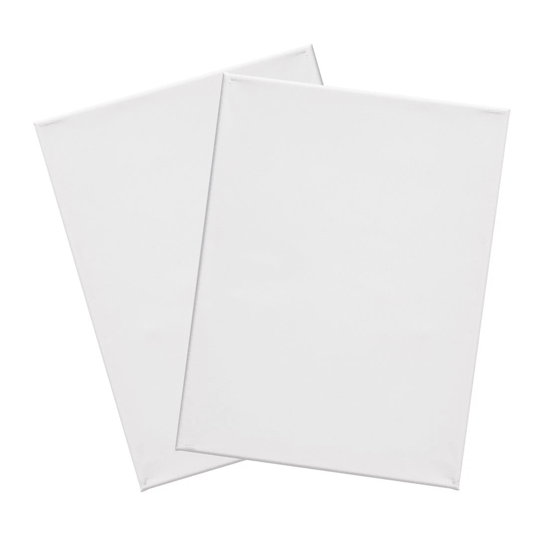 4 Keji Canvases 12X16" White 2 Pack, 4 of 5
