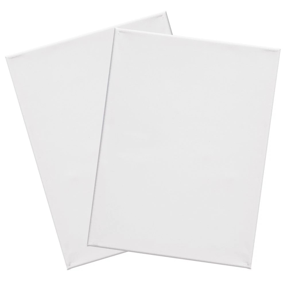 4 Keji Canvases 12X16" White 2 Pack, 4 of 5