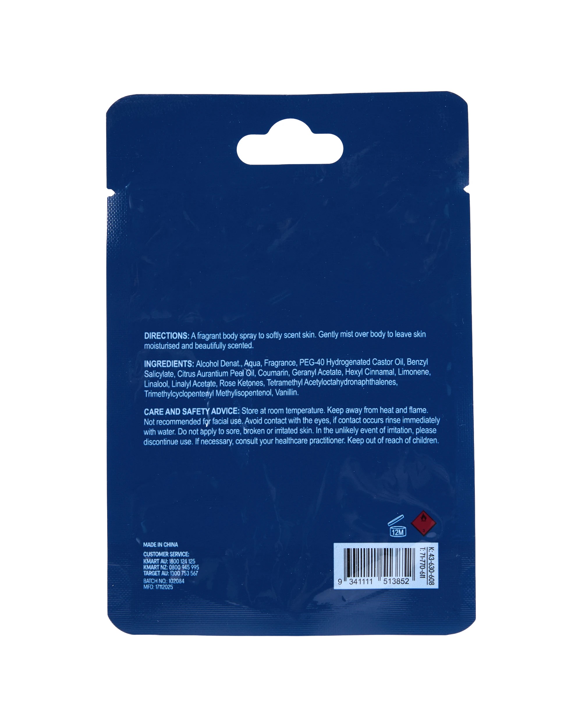 6 OXX Fragrance Until Dawn Summer Solstice Body Mist 20ml - Blackcurrant, Pear and Creamy Caramel, 6 of 6