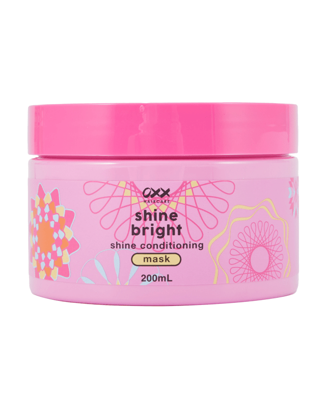 OXX Haircare Shine Bright Shine Conditioning Mask 200ml - Vanilla and Violet Sce
