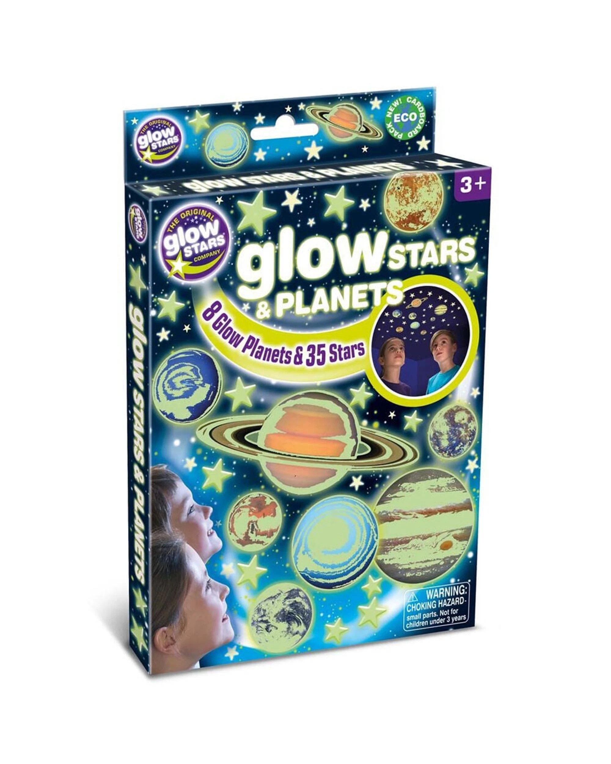 1 Original Glow Stars Glow Stars and Planets 43 Pieces, 1 of 3