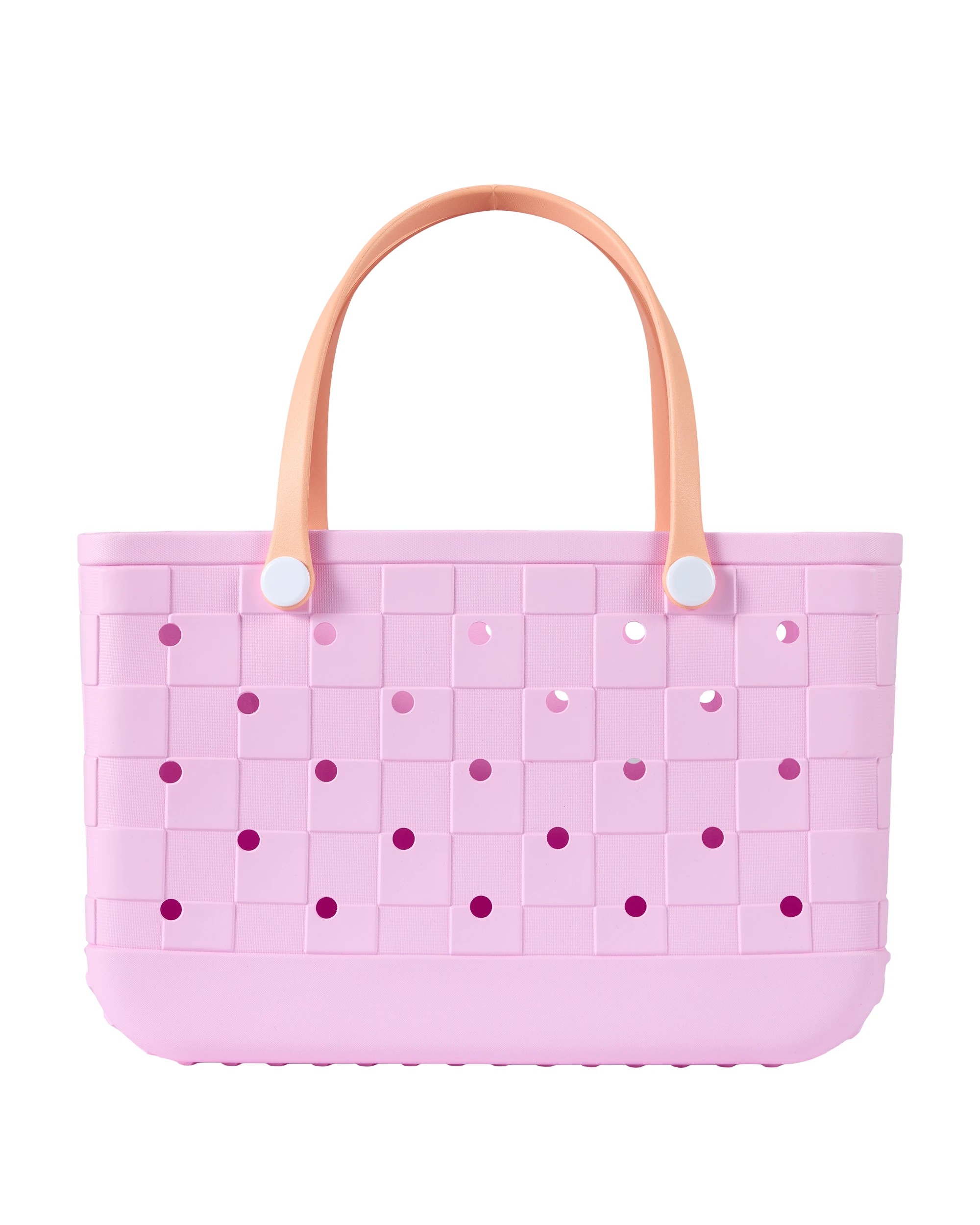 1 EVA Tote Bag - Pink, 1 of 4