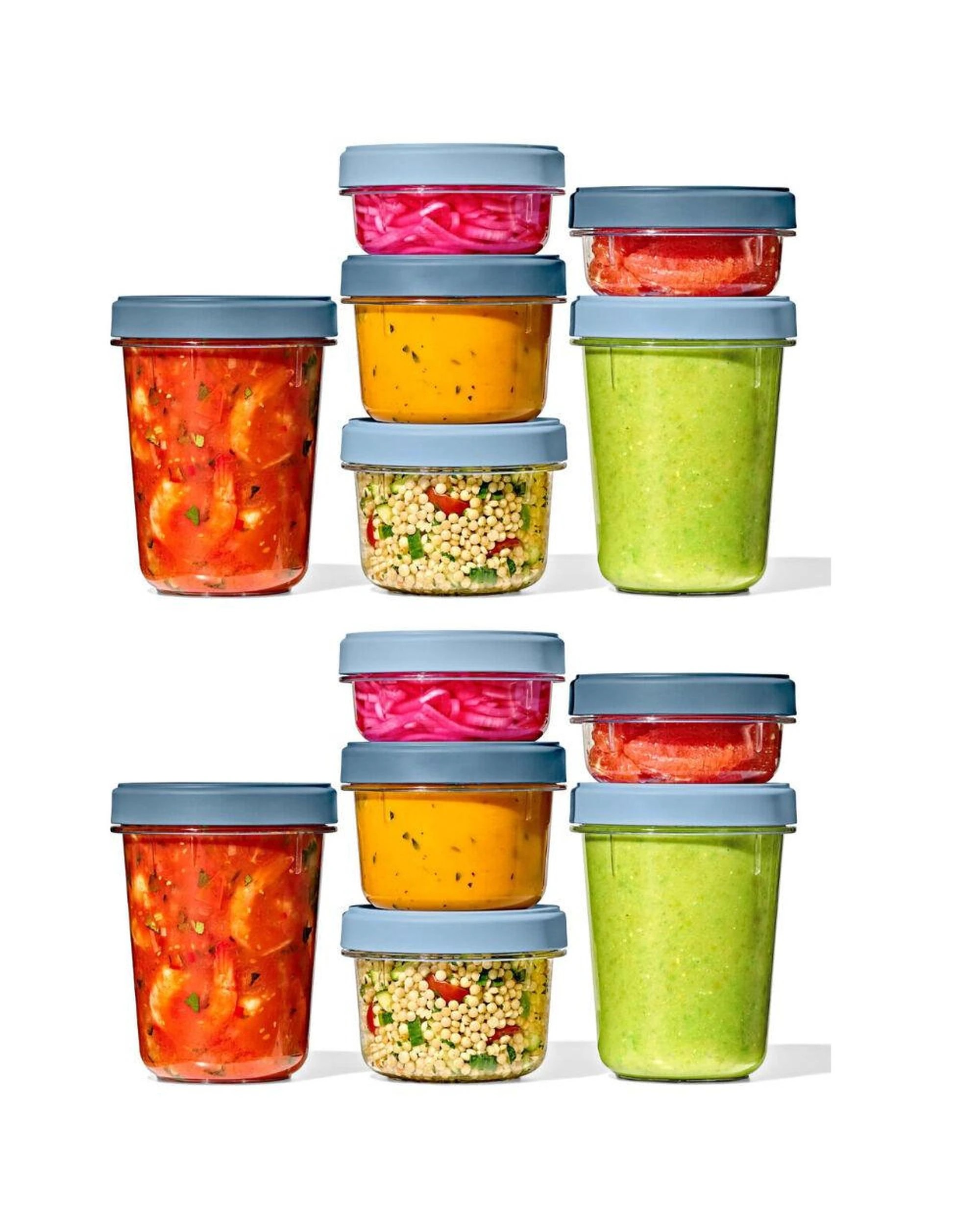 1 OXO Good Grips Twist & Stack Container Set 24 Piece, 1 of 7