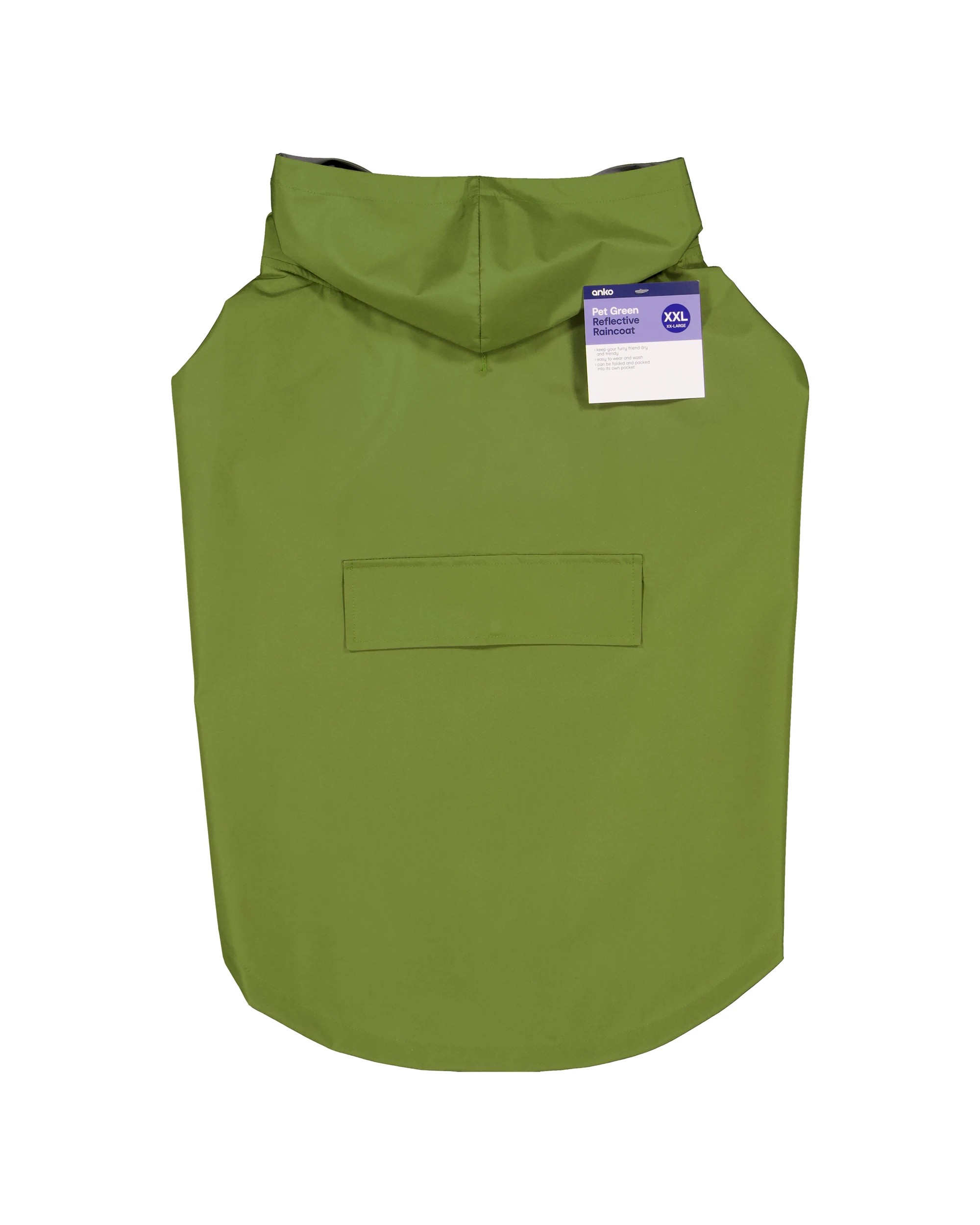 10 Reflect Coat - Extra Extra Large, Green, 10 of 10