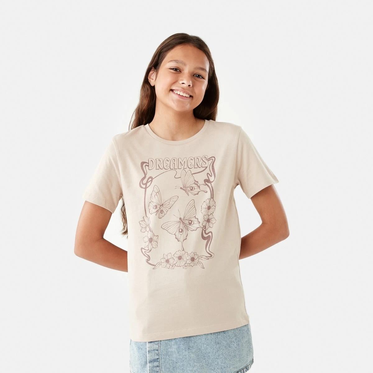 1 Short Sleeve Print T-shirt Dreamers, 1 of 8